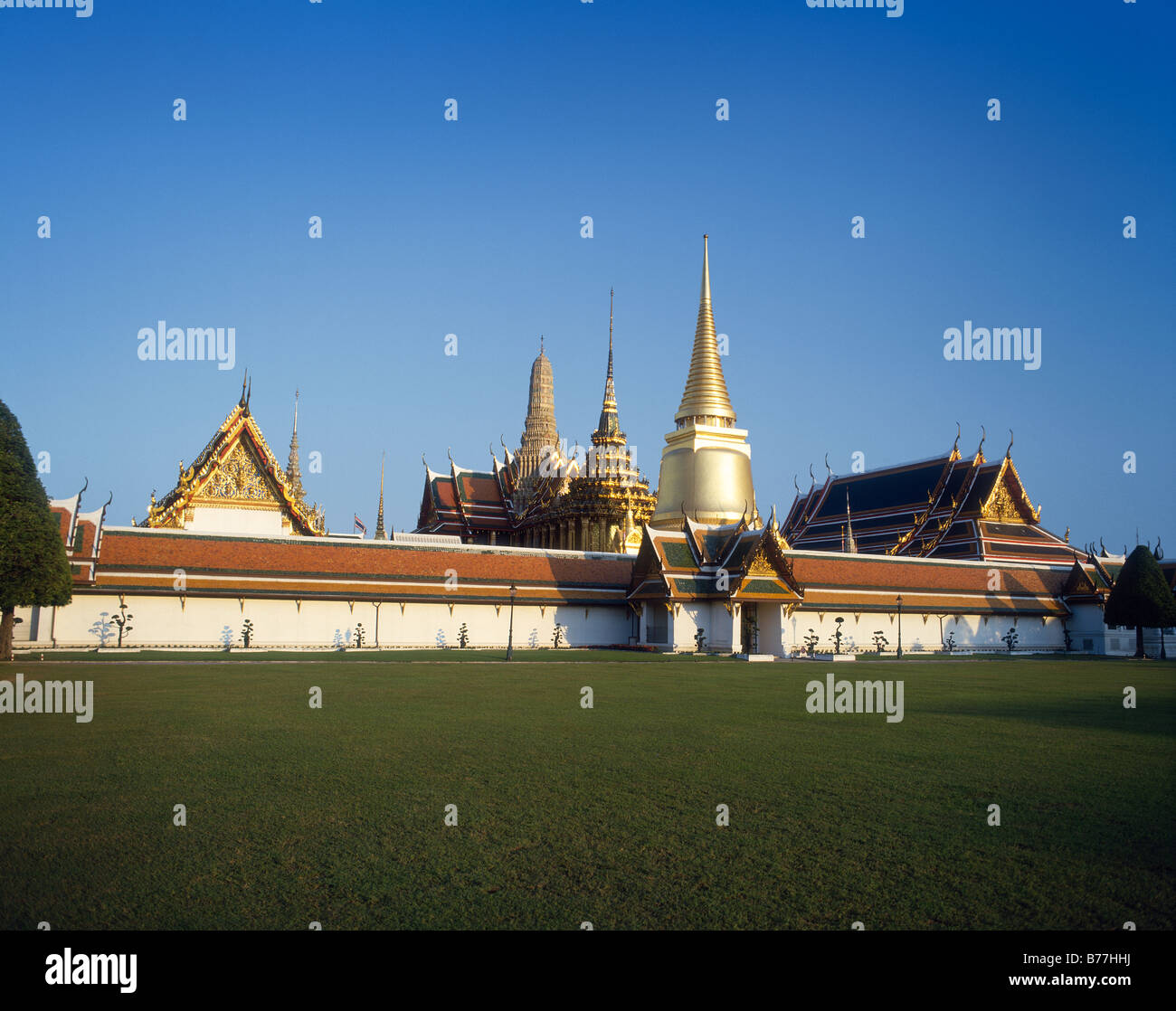 Thailand,Bangkok,Grand Palace,Wat Phra Kaeo Stock Photo - Alamy