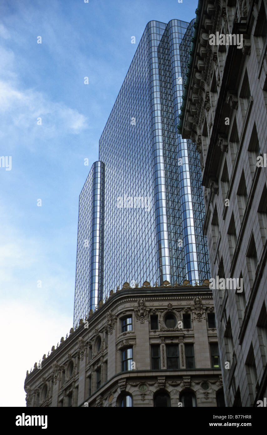 Boston, MA. Office skyscraper , Exchange Place, 53 State Street, with