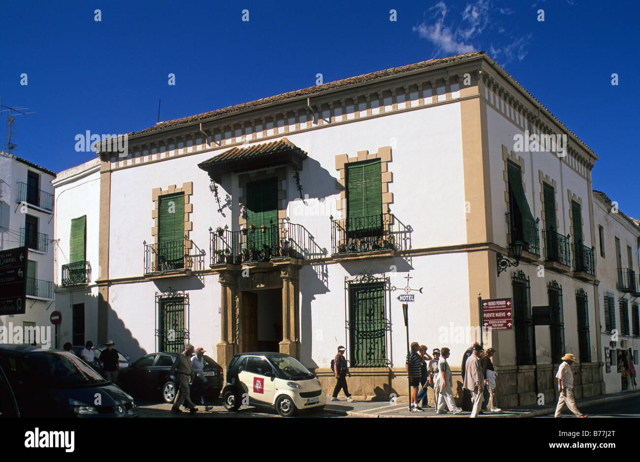 White house in andalucia spain hi-res stock photography and images - Alamy