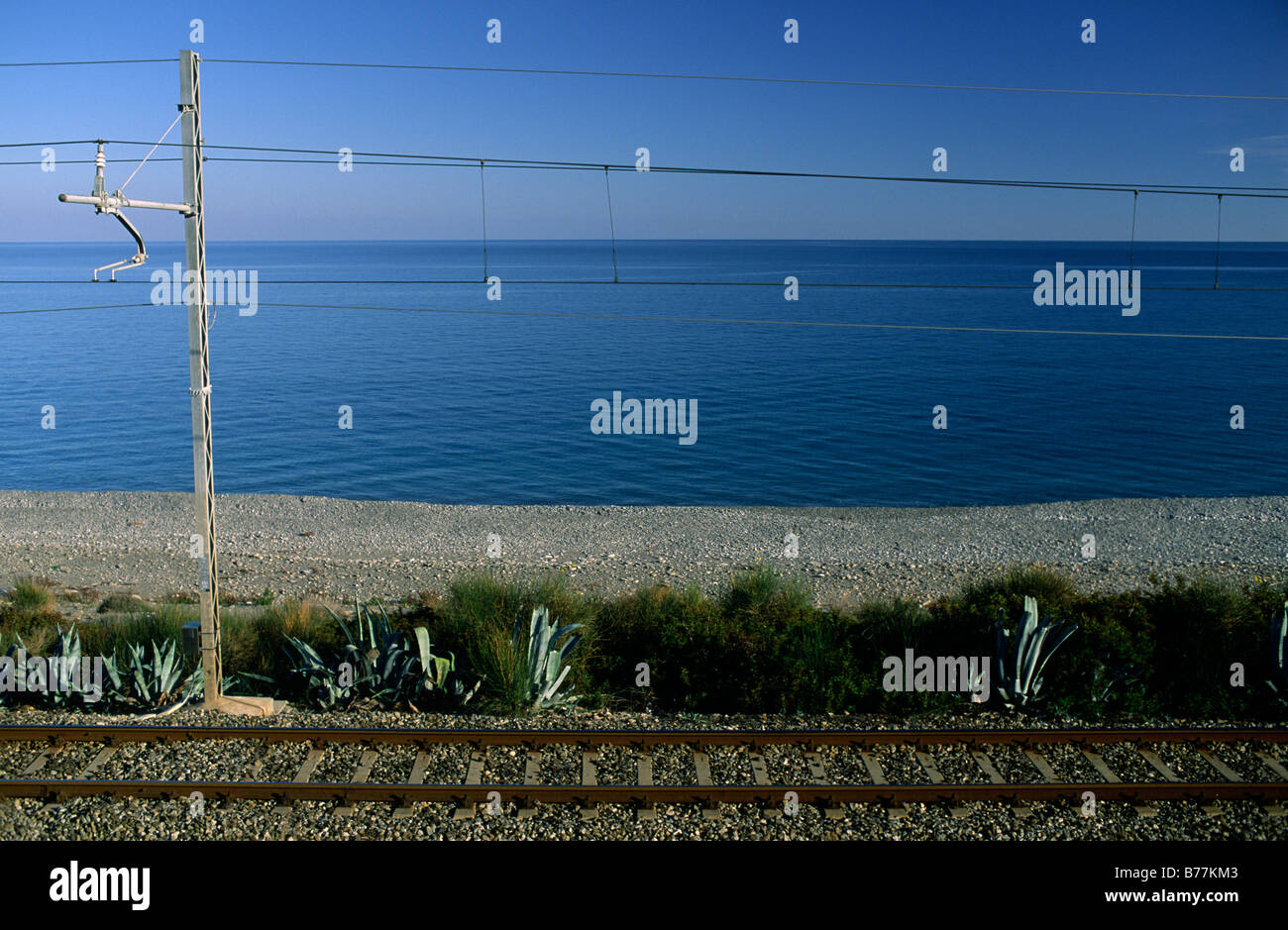 Italy southern railway hi-res stock photography and images - Alamy