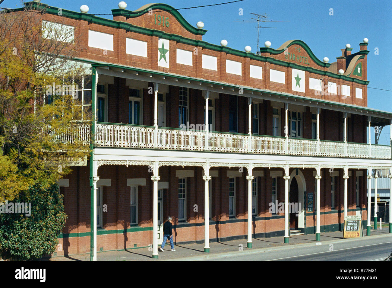 Australia,New South Wales,Narrandera,Star Lodge Stock Photo