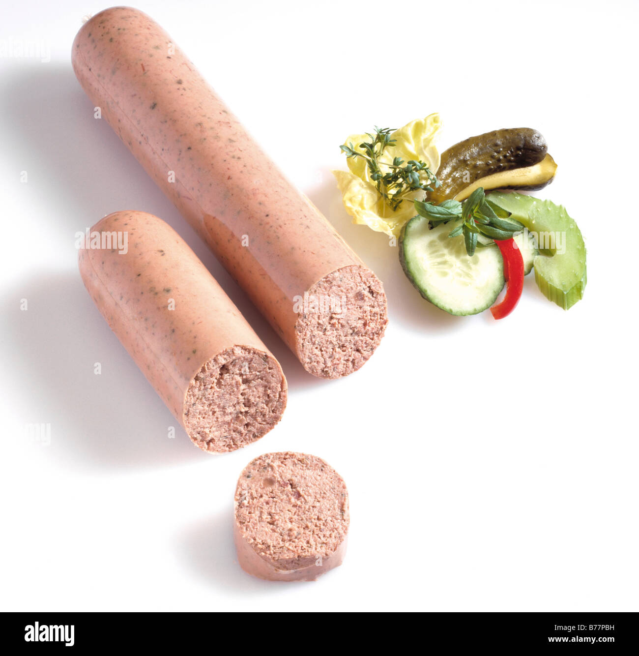 Sliced liver sausages hires stock photography and images Alamy