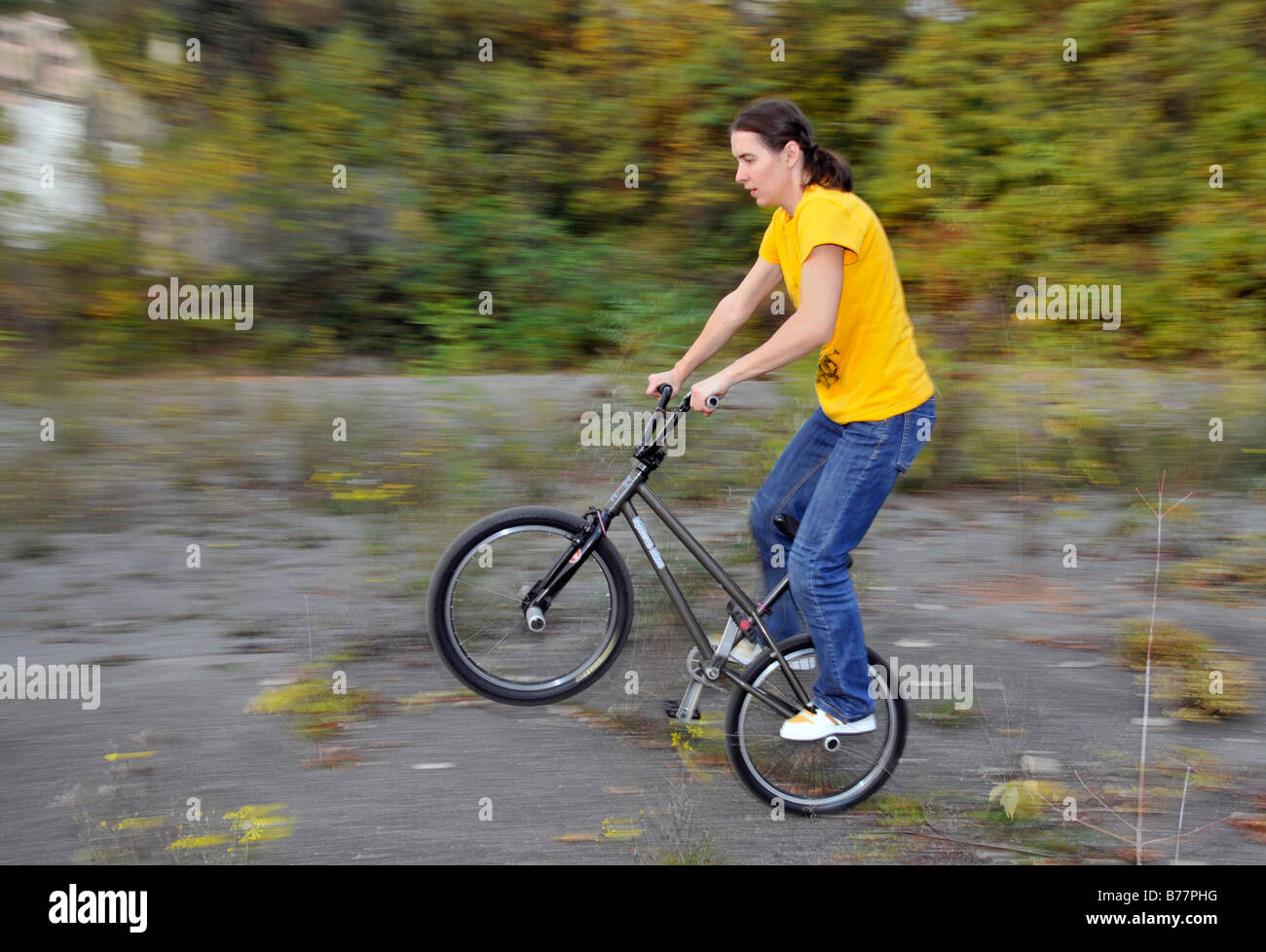 bmx wheelies