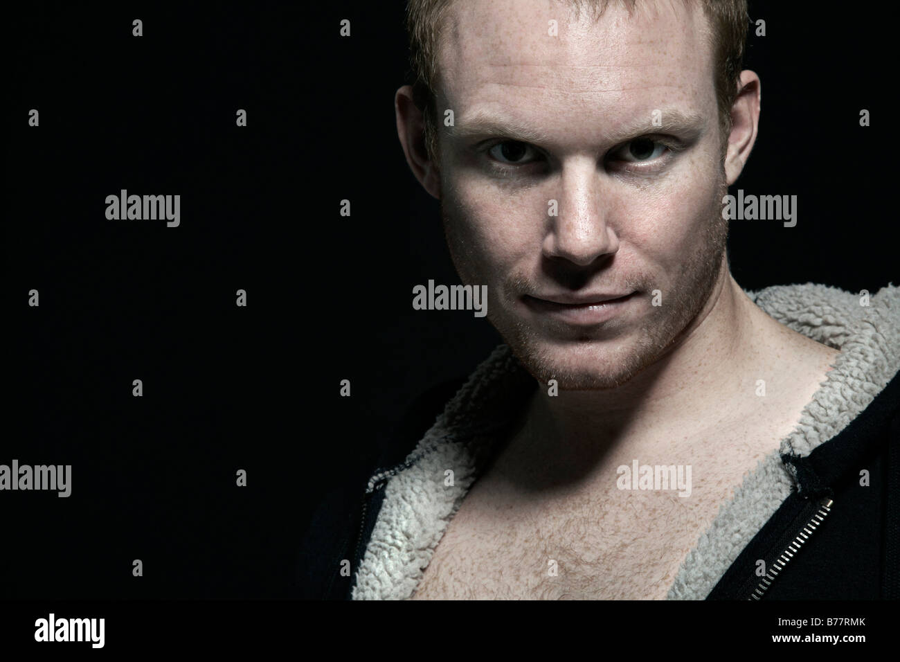 Portrait of a young man Stock Photo - Alamy