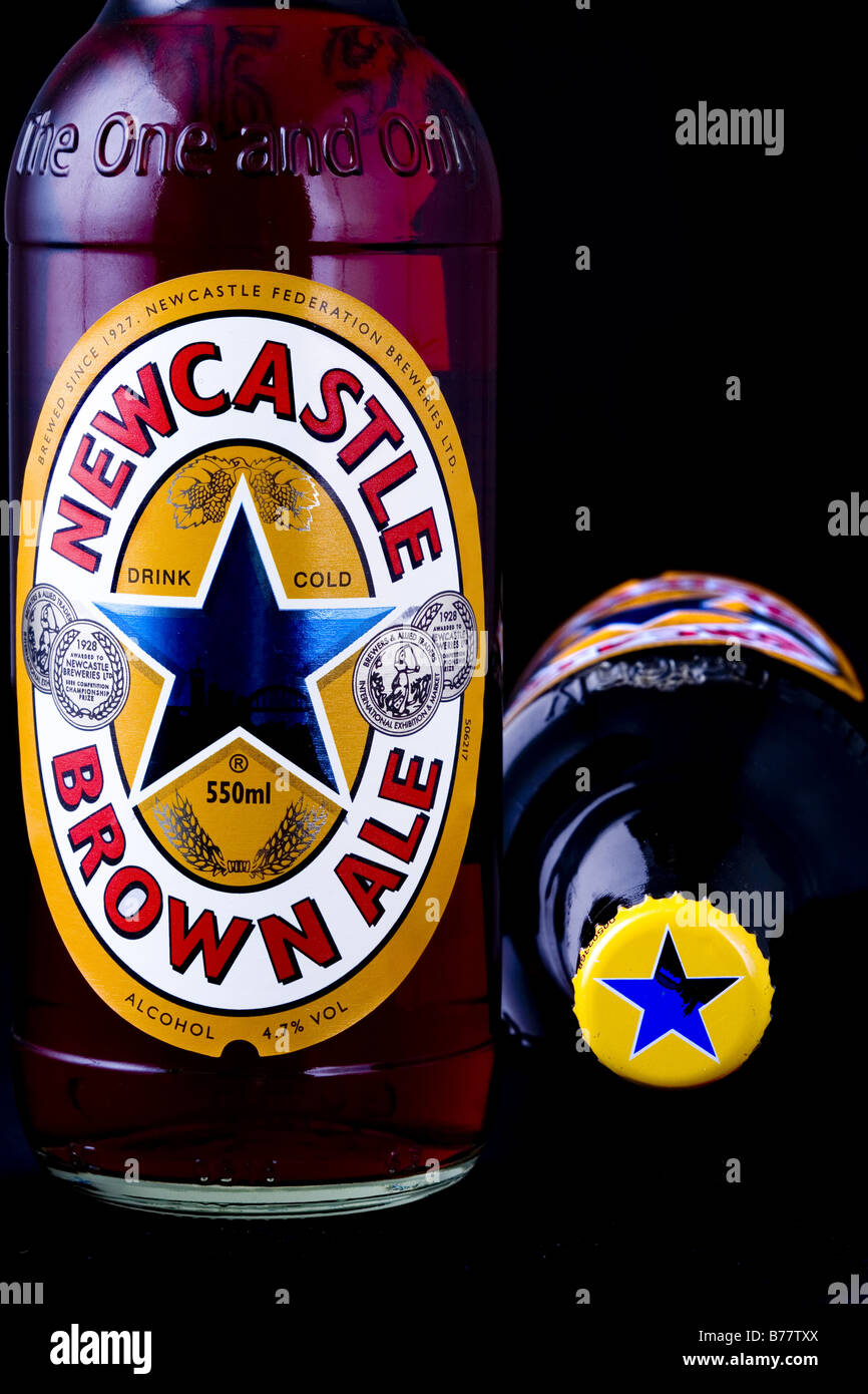 Newcastle brown ale bottle hires stock photography and images Alamy