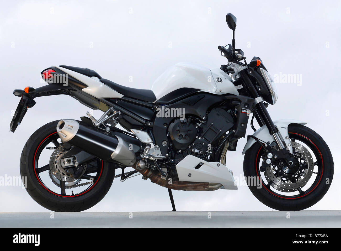 Motorcycle, Yamaha FZ1 Stock Photo - Alamy