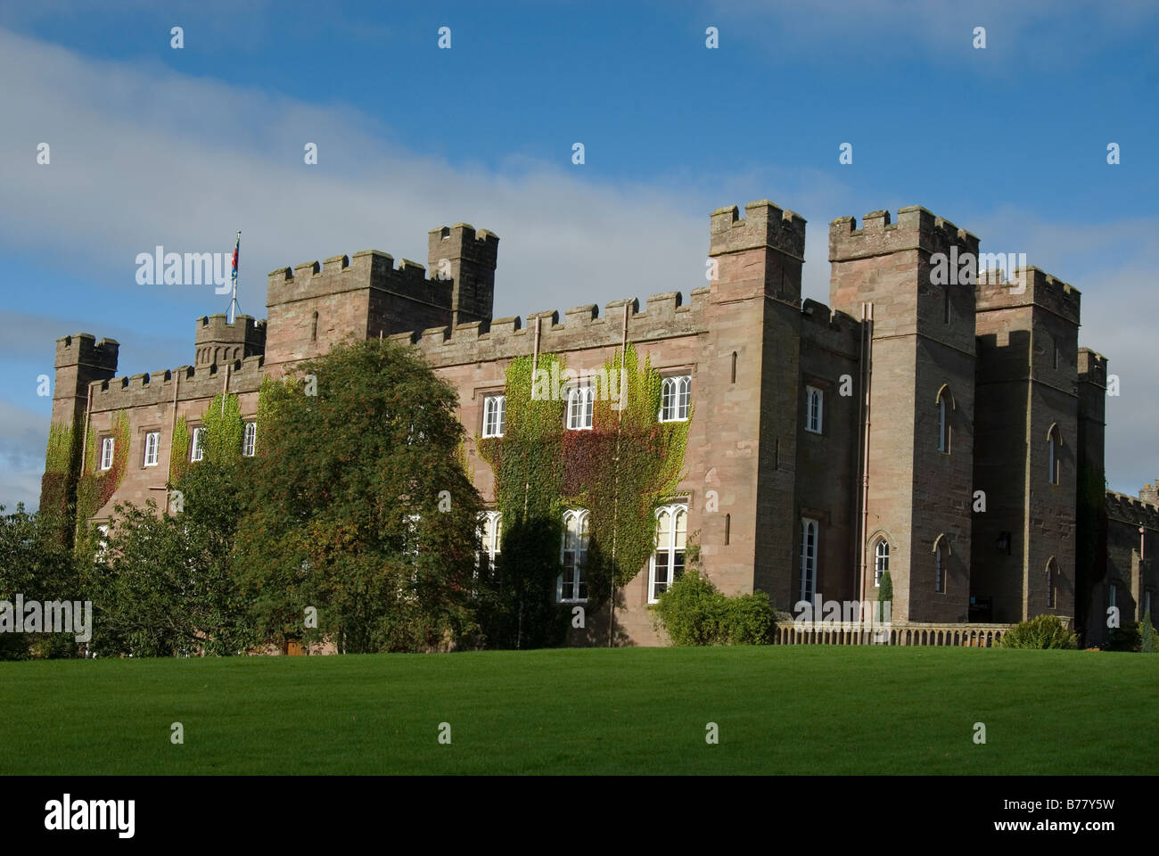 Scone Palace , Perthshire , Scotland Stock Photo