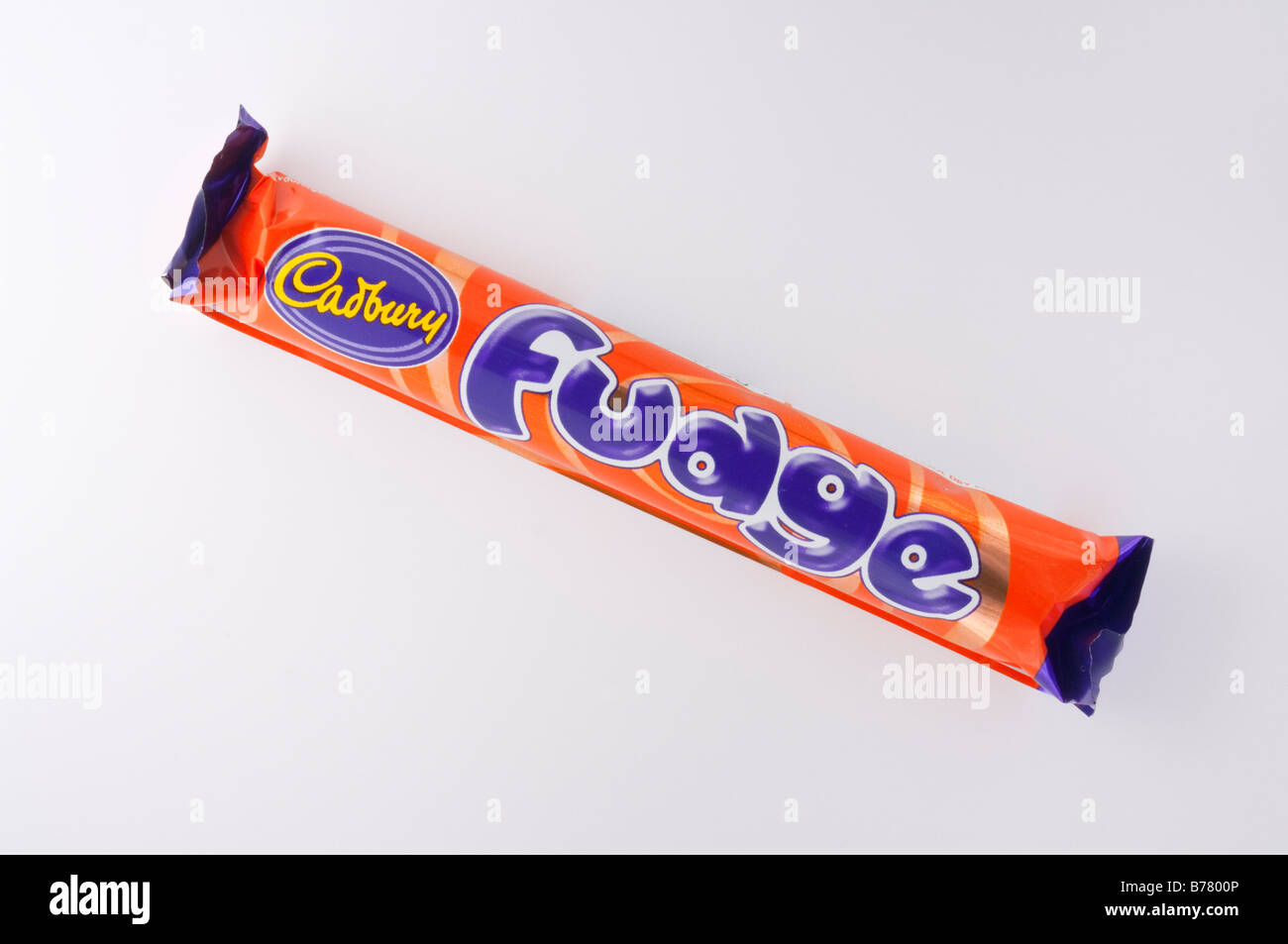 A Cadburys fingure of fudge chocolate bar snack made by cadbury Stock Photo