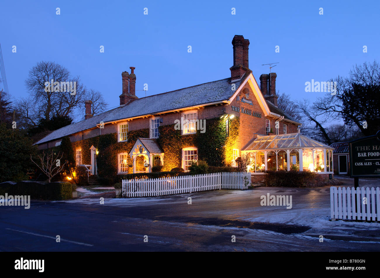 The Arms Public House Stow Bardolph King's Lynn Norfolk Stock Photo Alamy