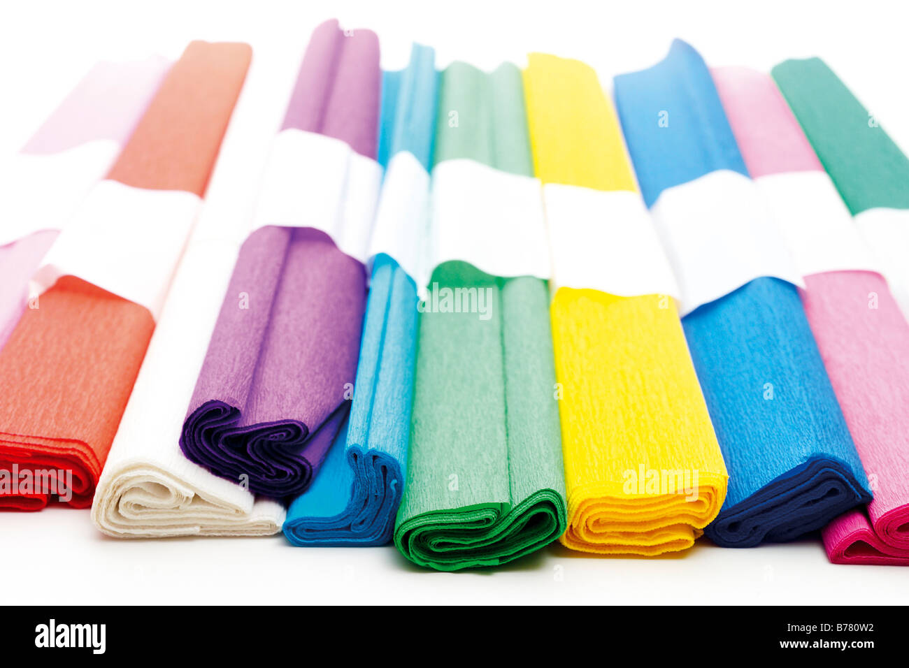 Crepe paper rolls hi-res stock photography and images - Alamy