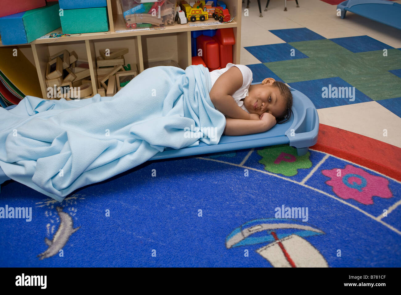 Kindergarteners Taking A Nap kindergarteners-taking-a-nap