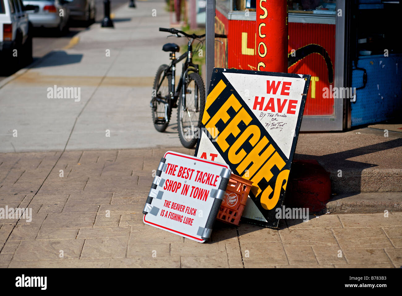 Fishing leeches hi-res stock photography and images - Alamy