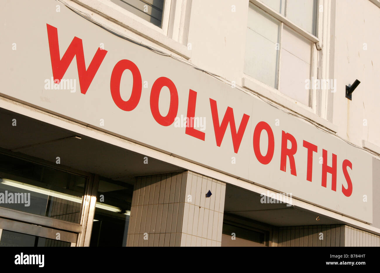 Woolworths logo hi-res stock photography and images - Alamy