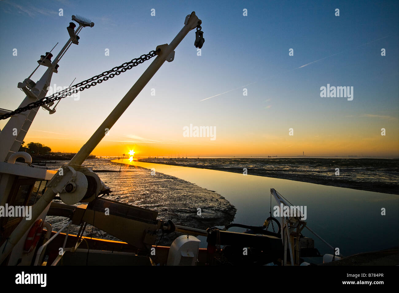 Old Leigh Fishing Village, Essex, England UK Stock Photo Alamy