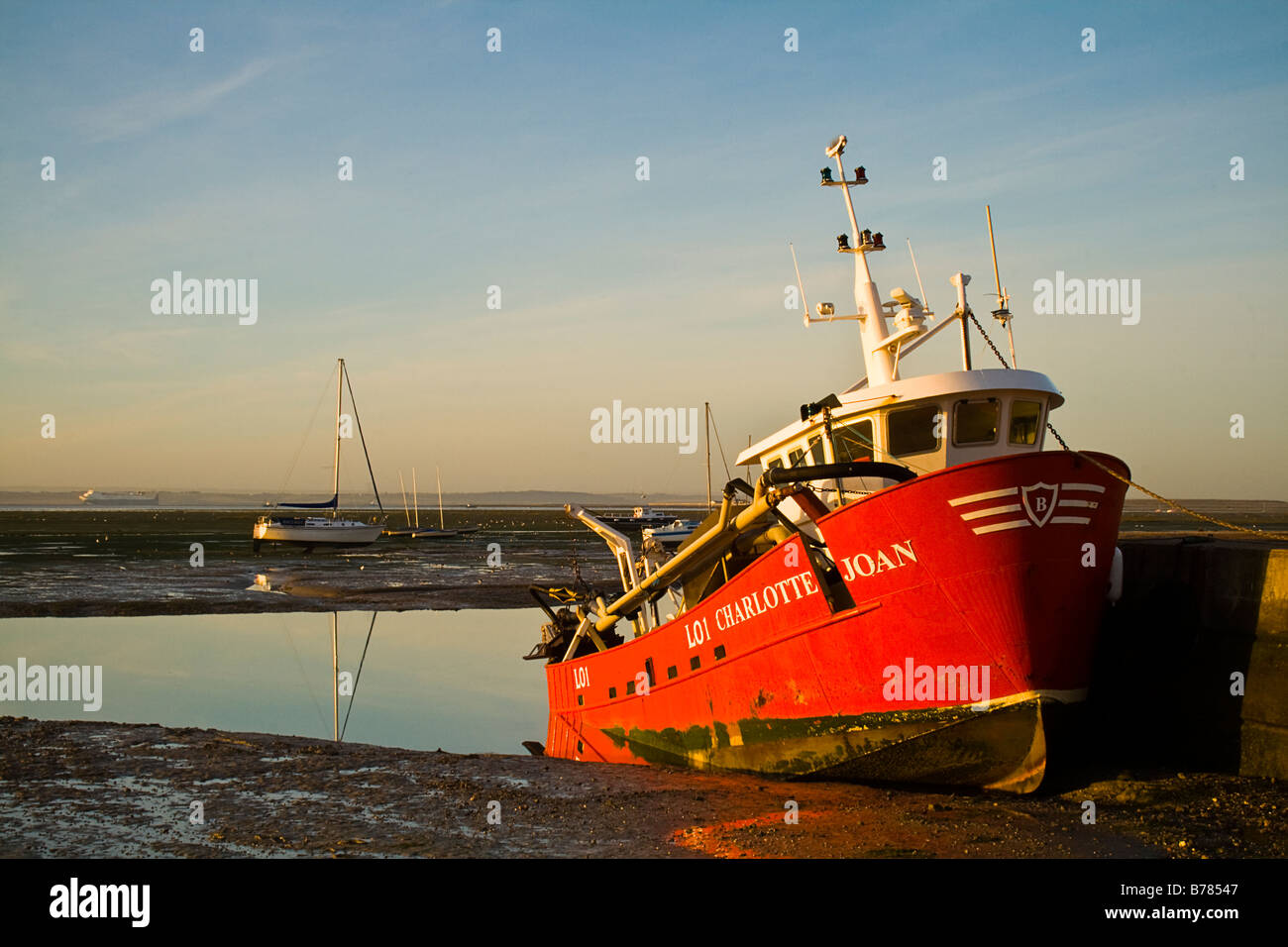 Old Leigh Fishing Village, Essex, England UK Stock Photo Alamy