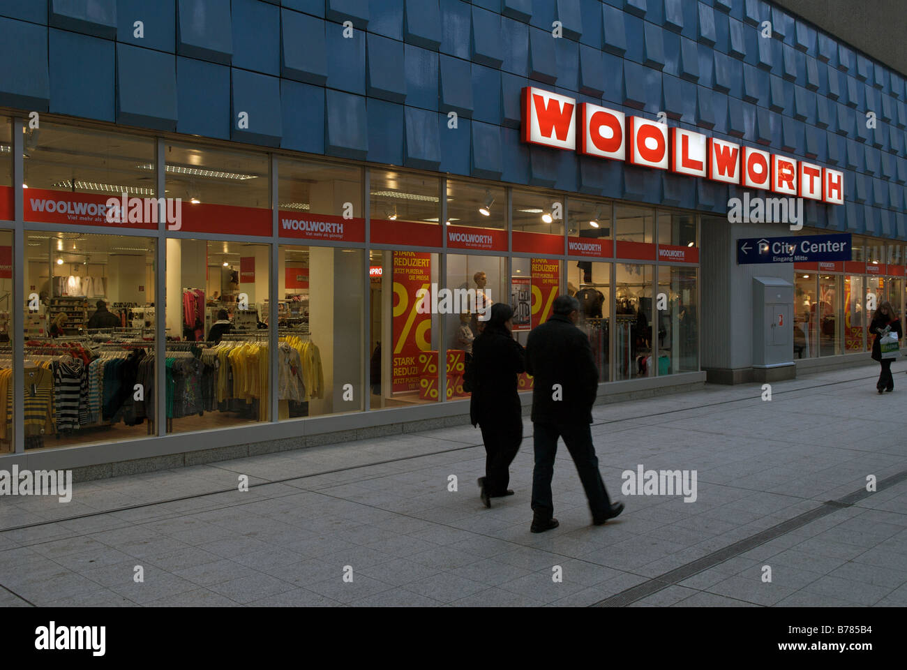Woolworth department store, Leverkusen, North Rhine-Westphalia, Germany  Stock Photo - Alamy