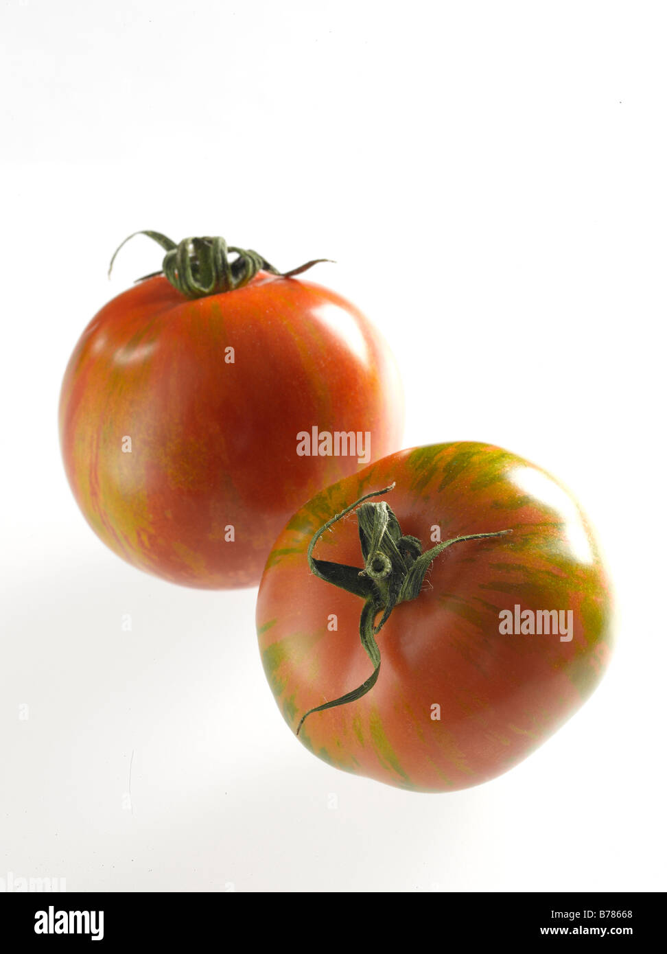 Heritage tomatoes Stock Photo