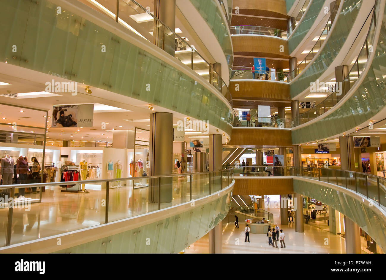 SHENZHEN, GUANGDONG PROVINCE, CHINA - Shopping mall in city of Shenzhen  Stock Photo - Alamy