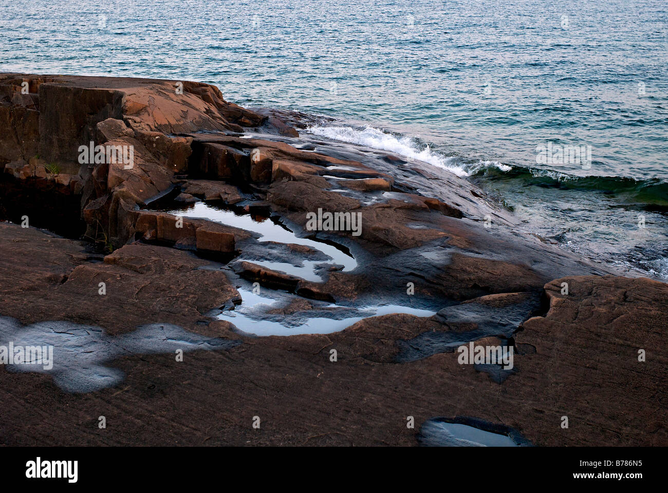 Walking the path along Artists Point Lake Superior s Grand Marais