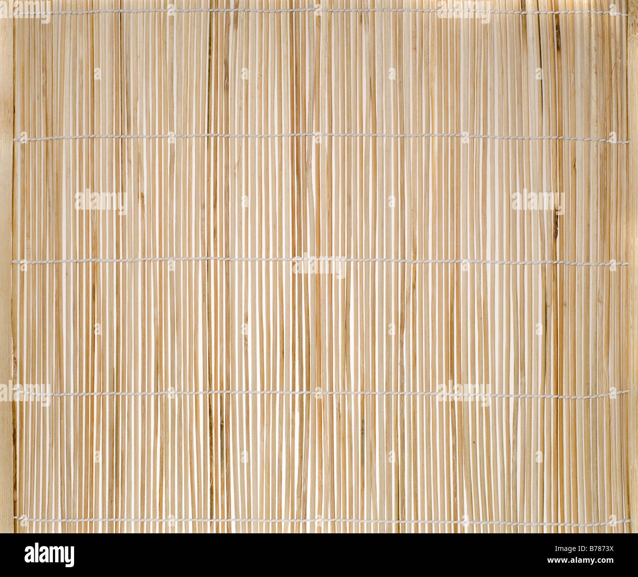empty bamboo place mat Stock Photo - Alamy