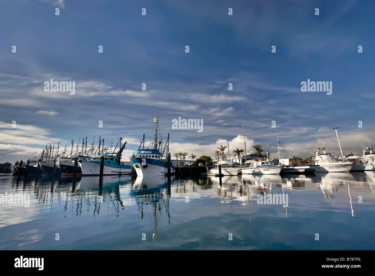 Port Lincoln Marina Stock Photo - Alamy