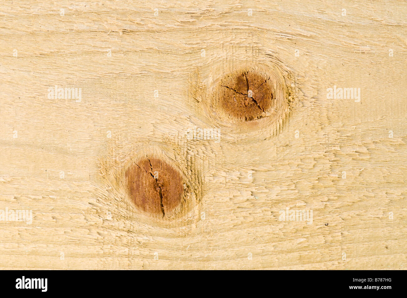 Knots in planks of wood Stock Photo Alamy