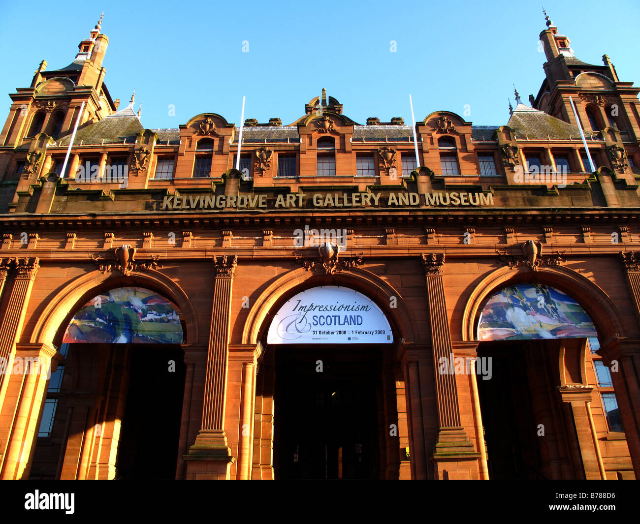 Kelvingrove Art Gallery and museum Glasgow Scotland Stock Photo - Alamy