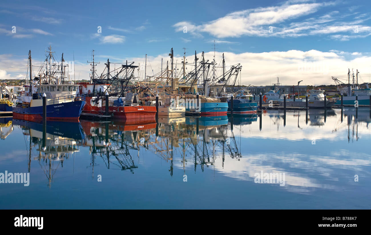 Port Lincoln Marina Stock Photo Alamy