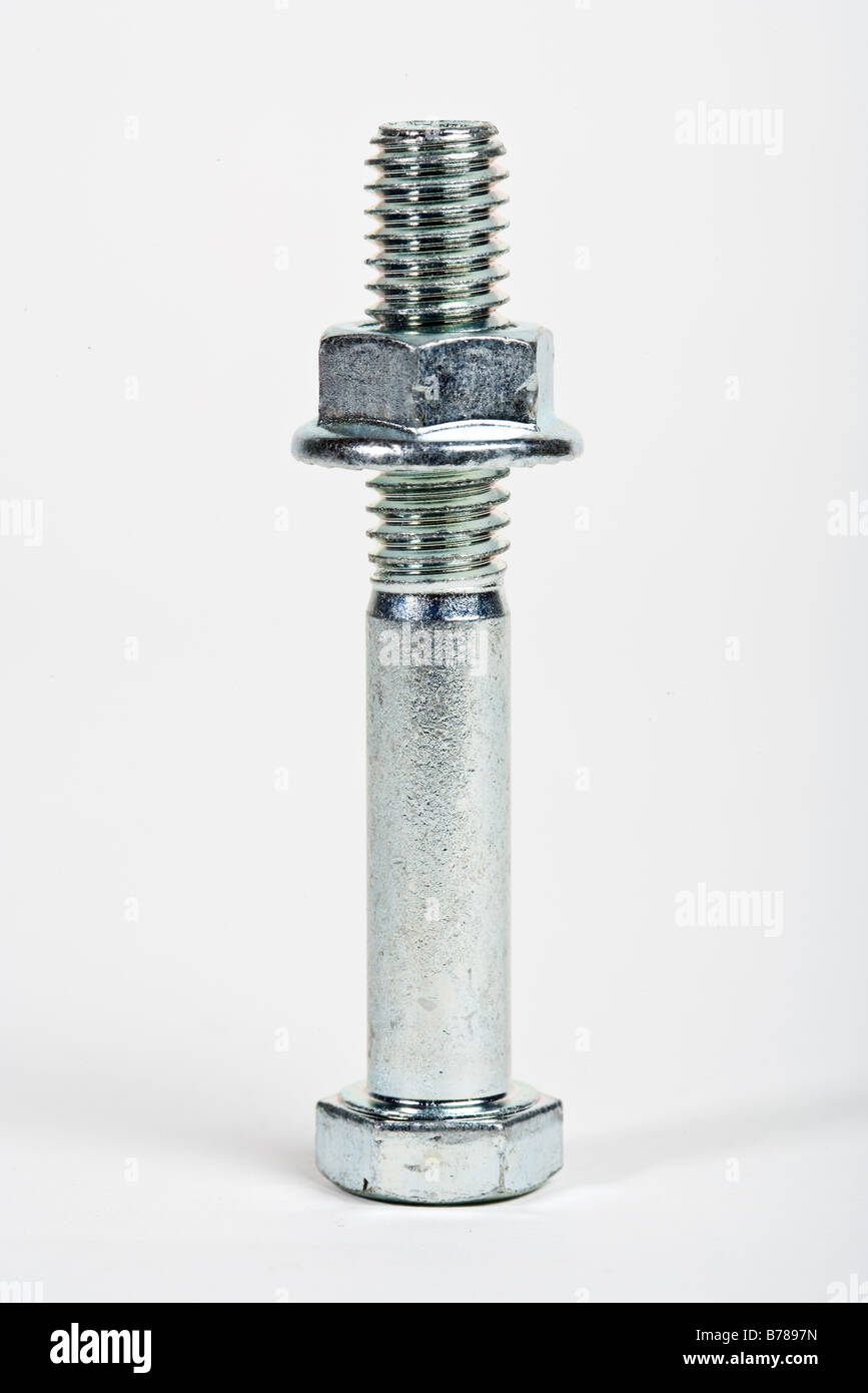A nut and bolt Stock Photo Alamy