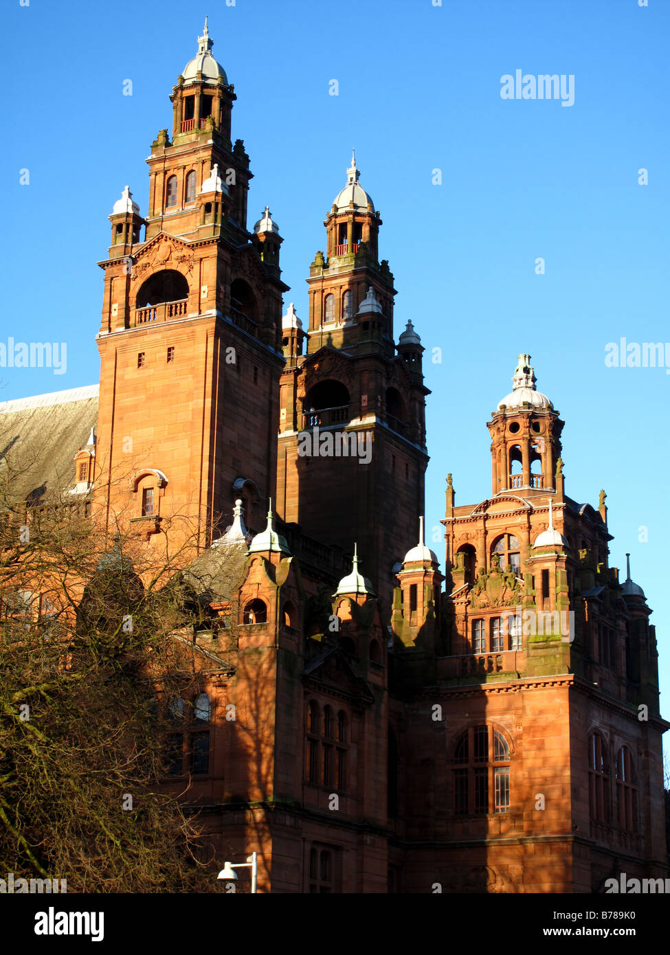 Kelvingrove Art Gallery and Museum Stock Photo - Alamy