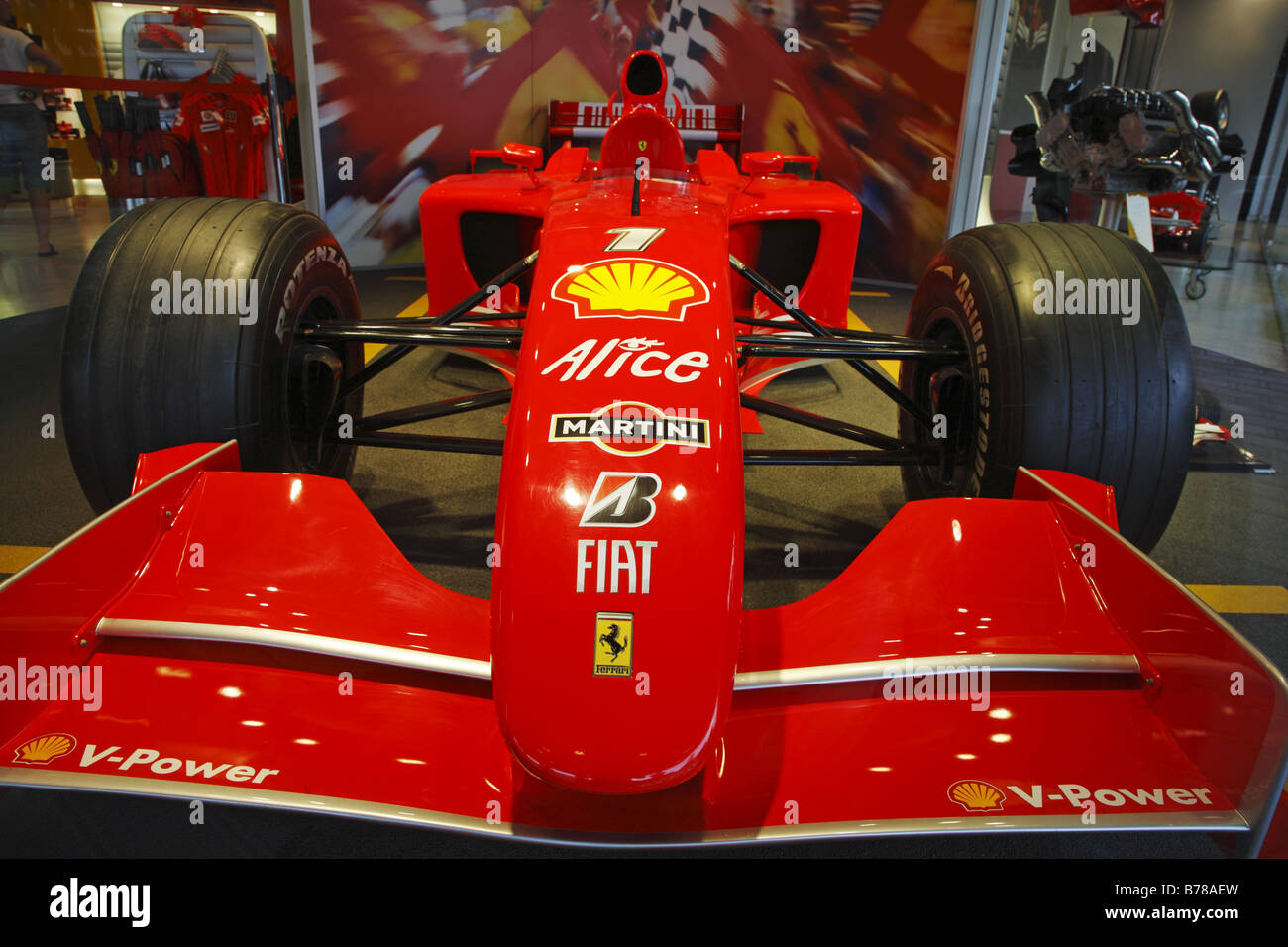 Ferrari store in Maranello Italy Stock Photo