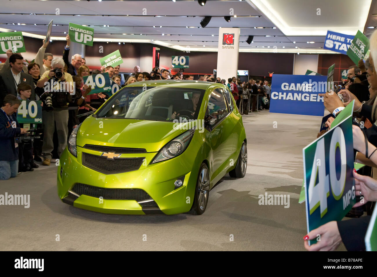 Chevrolet Beat Stock Photo