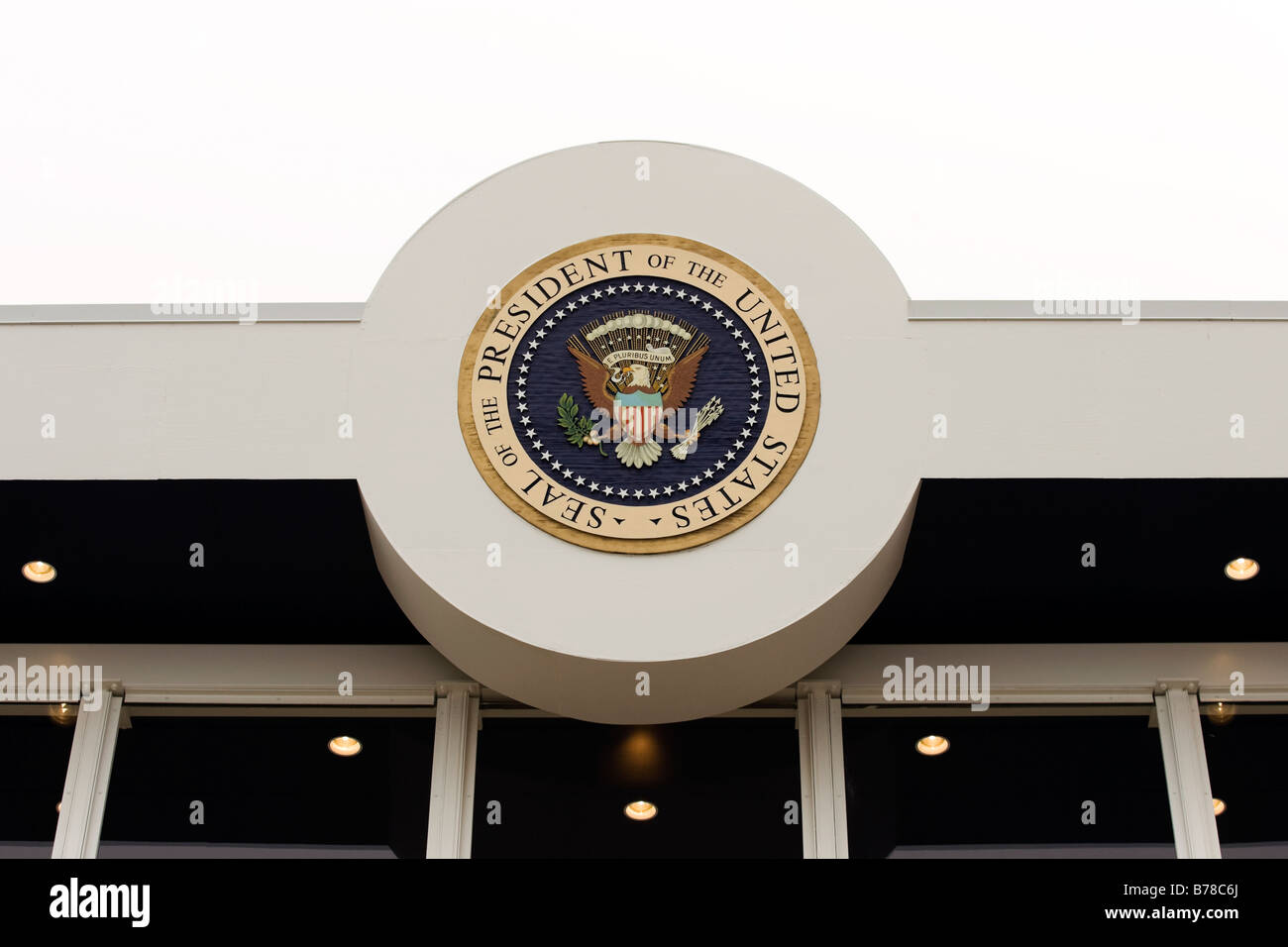 Presidential seal hi-res stock photography and images - Alamy