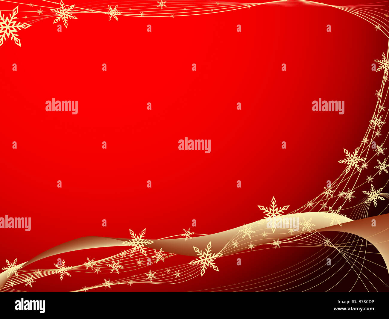 Christmas background illustration Stock Photo