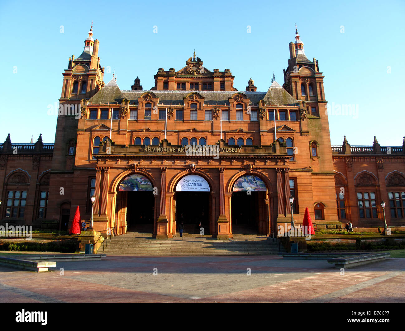 Kelvingrove Art Gallery and museum Glasgow Scotland Stock Photo - Alamy