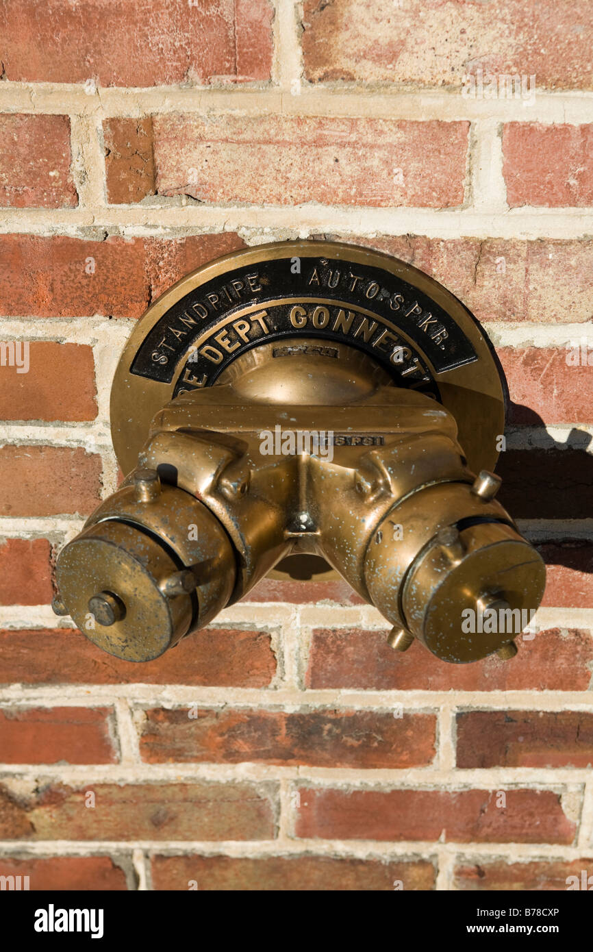 Standpipe Auto Sprinkler Stock Photo Alamy