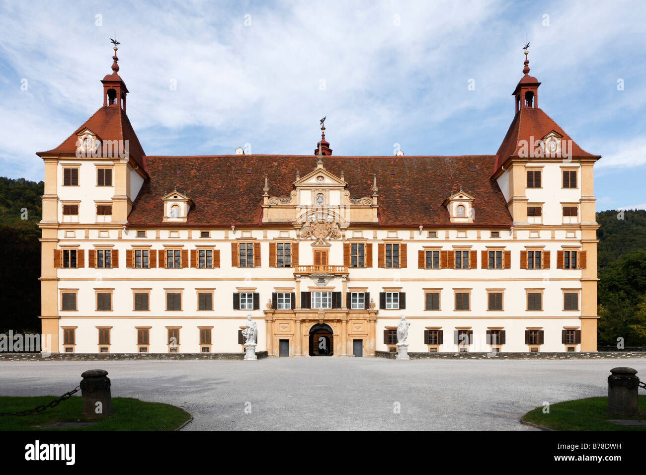 Eggenberg palace graz hi-res stock photography and images - Alamy