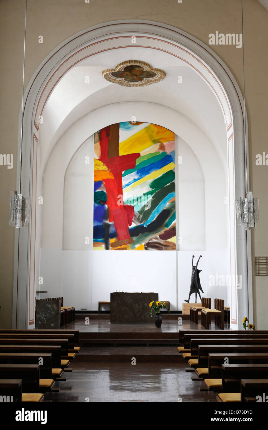 Interior of Stiegenkirche church, Graz, Styria, Austria, Europe Stock Photo