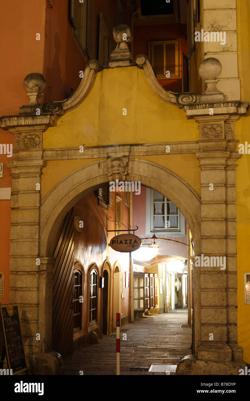 Alley in historic city centre of Graz, Styria, Austria, Europe Stock Photo