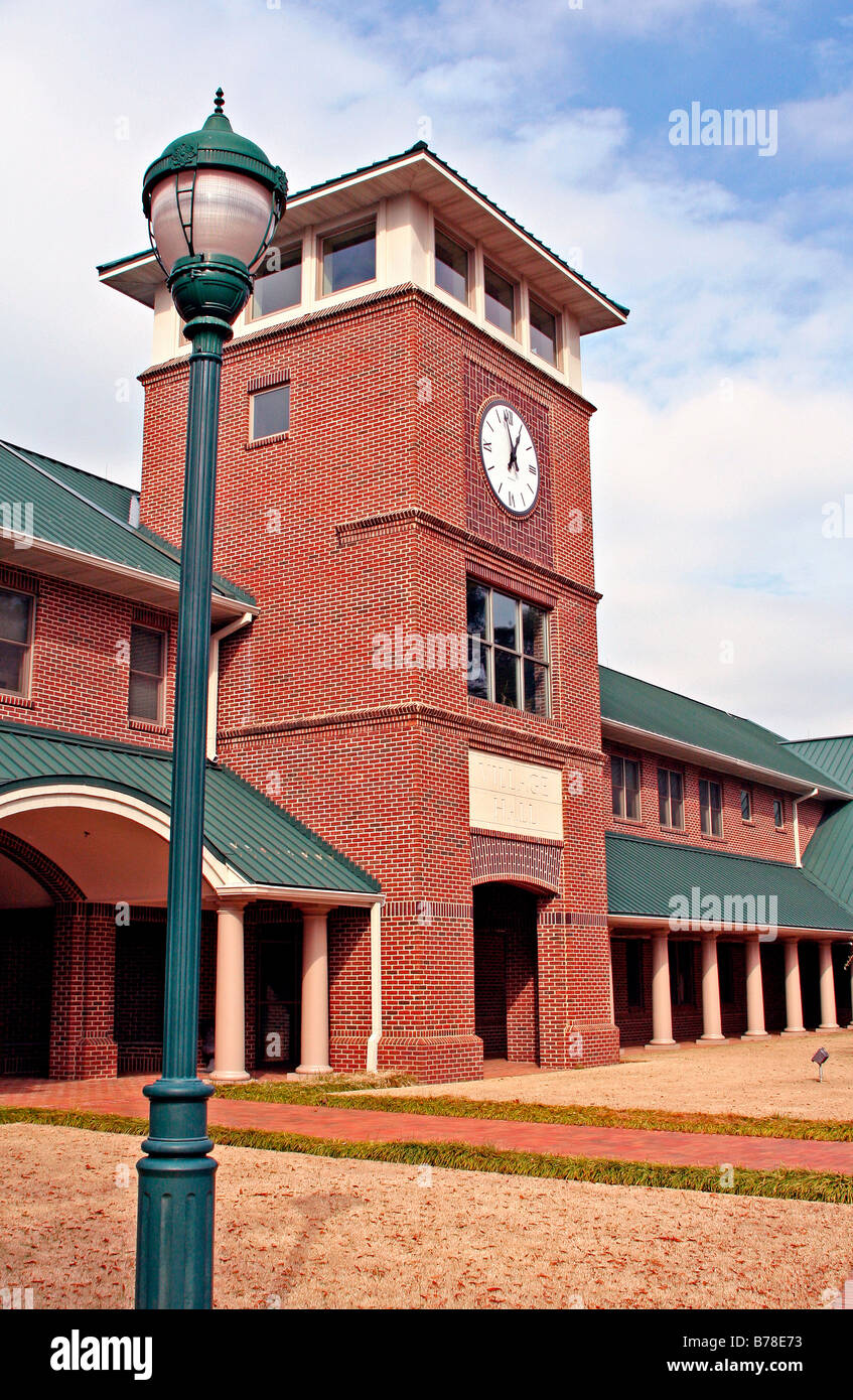 Village Hall Pinehurst North Carolina Stock Photo Alamy