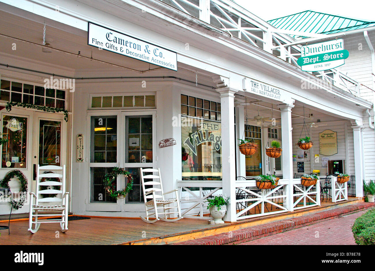 Pinehurst nc hires stock photography and images Alamy