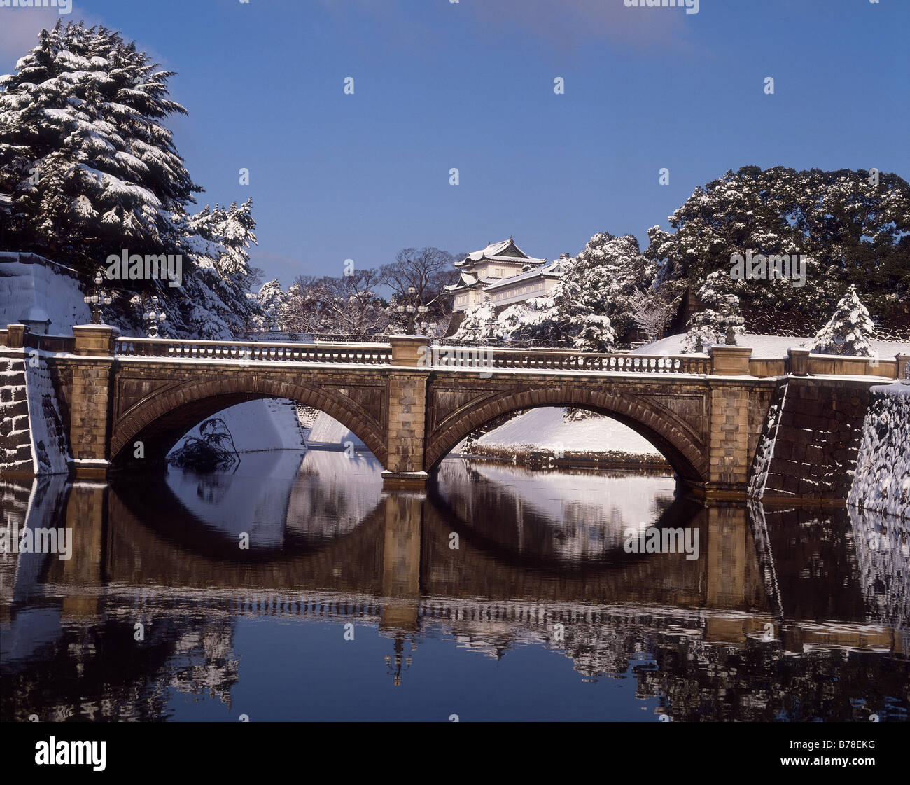 Japan tokyo imperial palace hi-res stock photography and images - Alamy