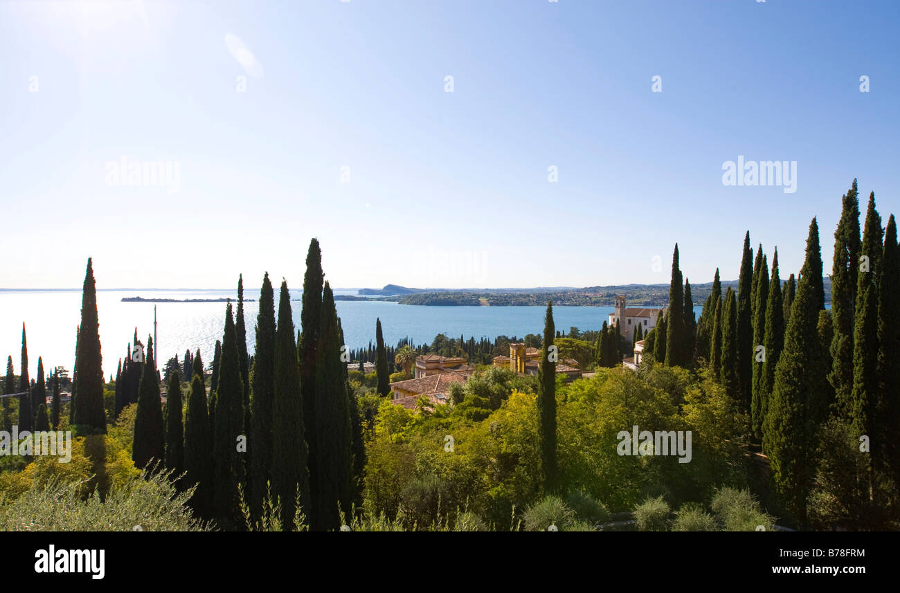 View of lake garda hi-res stock photography and images - Alamy