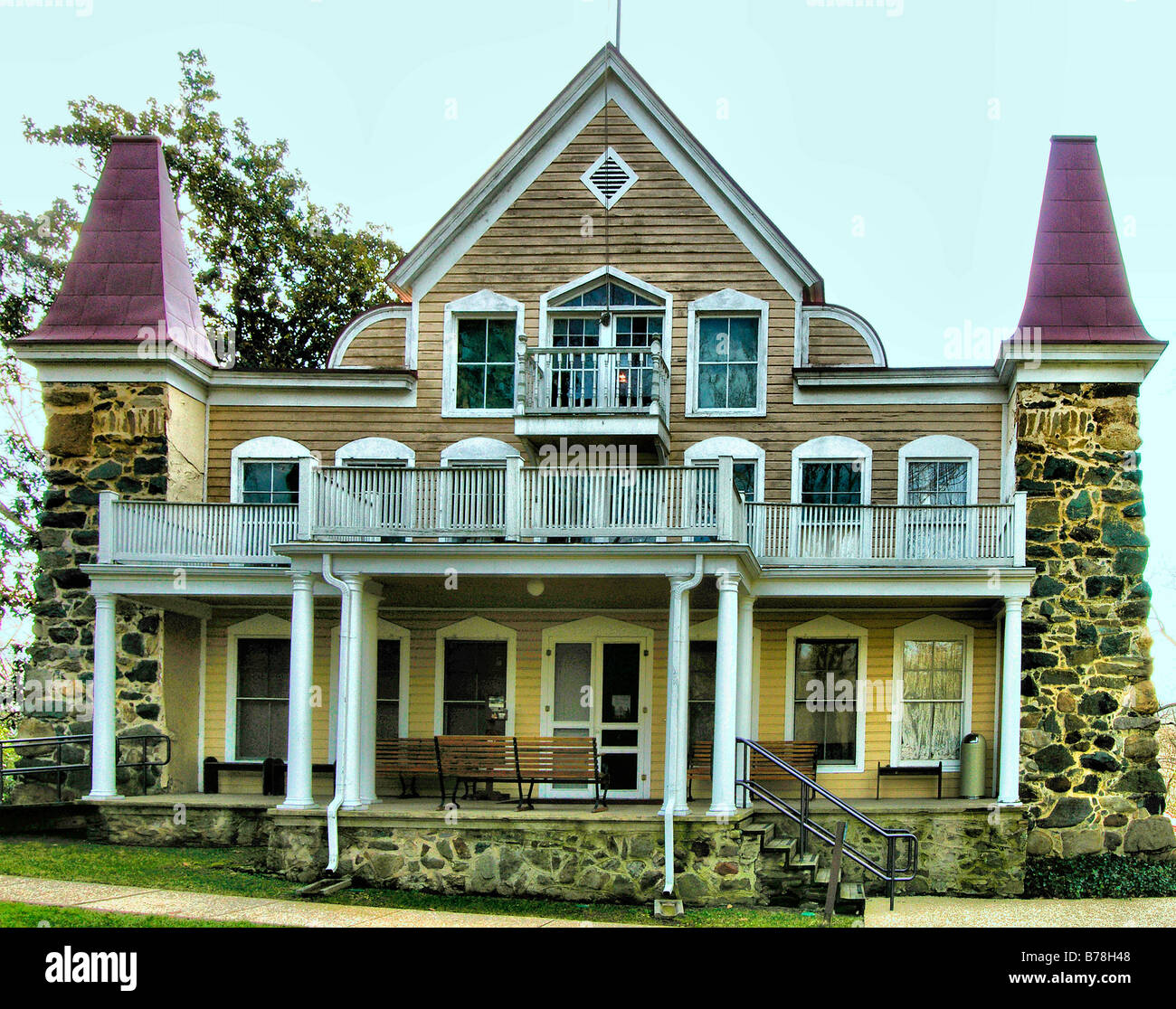 Clara barton house md hires stock photography and images Alamy