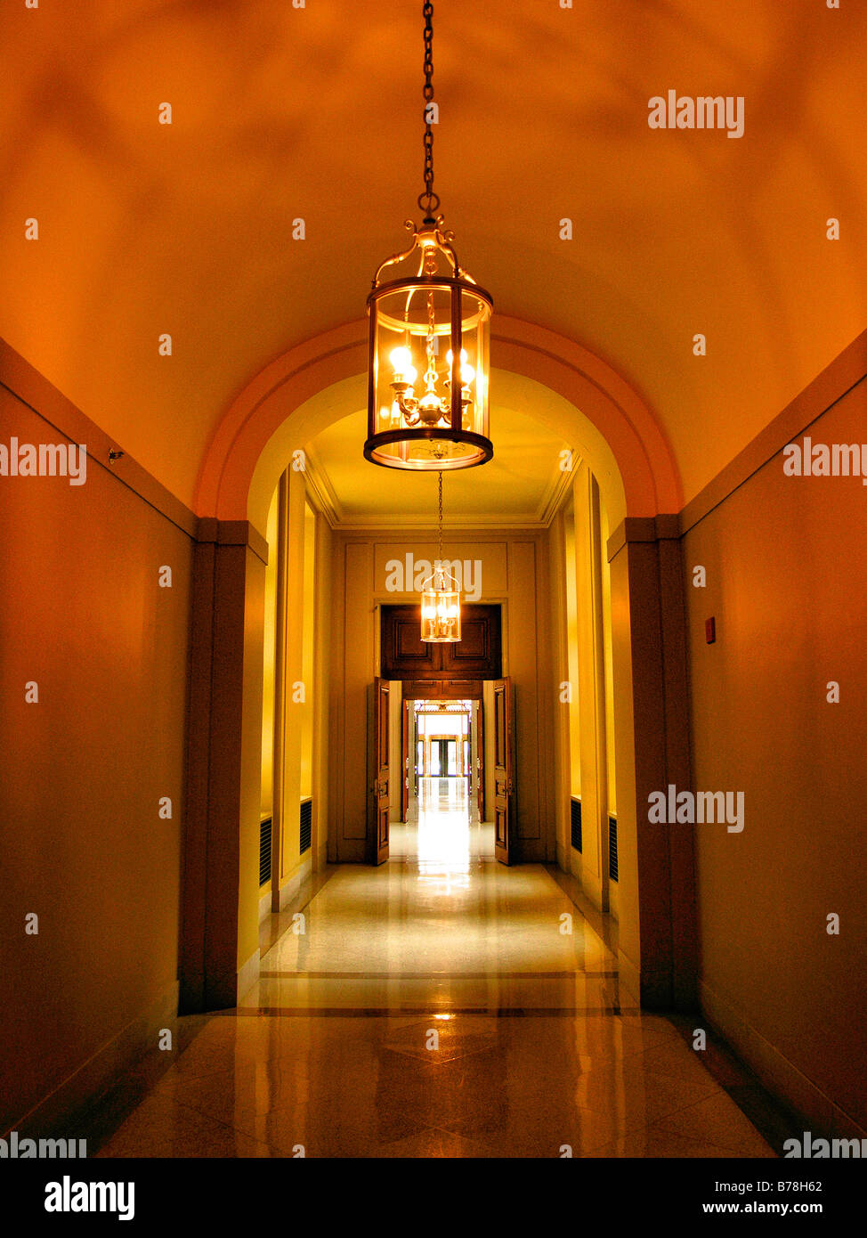 hanging hallway lights