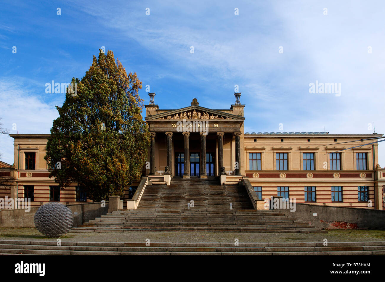 Schwerin Museum, Schwerin, Mecklenburg-Western Pomerania, Germany, Europe Stock Photo