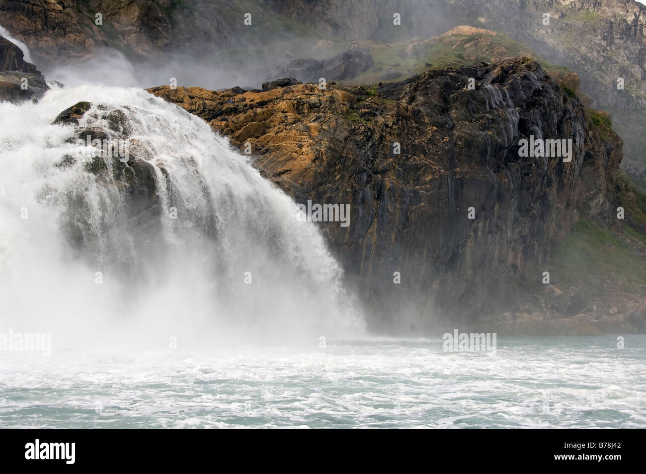 Chute D Eau High Resolution Stock Photography And Images Alamy