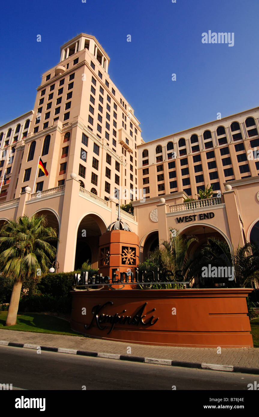 Kempinski Hotel in the Mall of the Emirates, Dubai, United Arab ...
