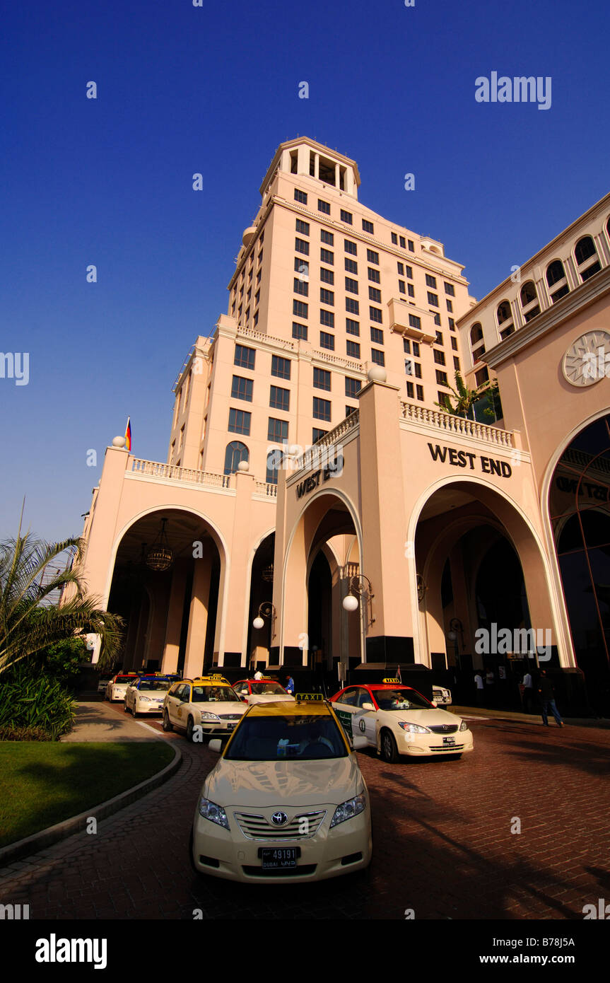 Kempinski Hotel in the Mall of the Emirates, Dubai, United Arab Emirates,  UAE, Middle East Stock Photo - Alamy