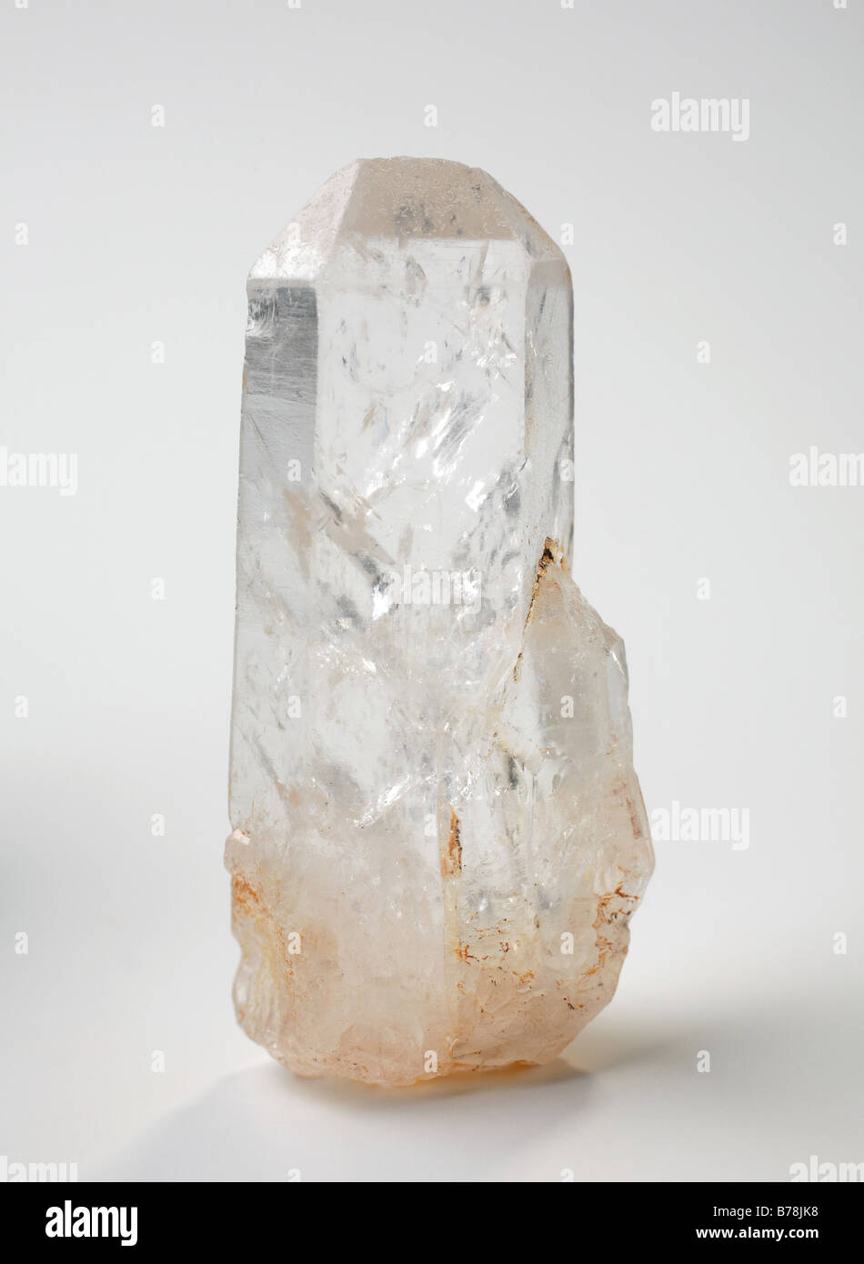 Free-standing Clear Quartz Beautifully Photographed